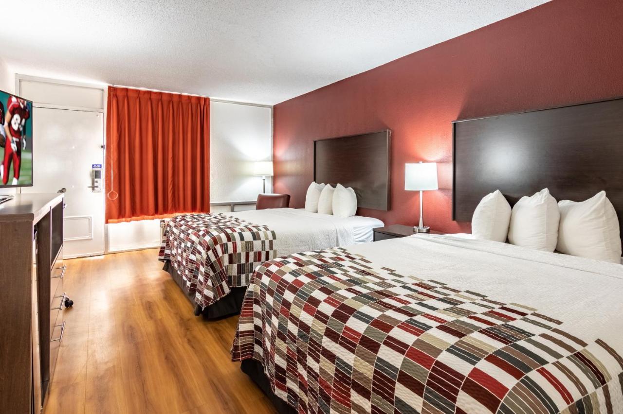 Red Roof Inn Forsyth Eksteriør bilde